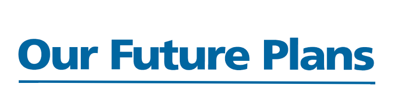 Our Future Plans Header