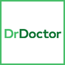 Green square, and in the middle, it reads "DrDoctor".