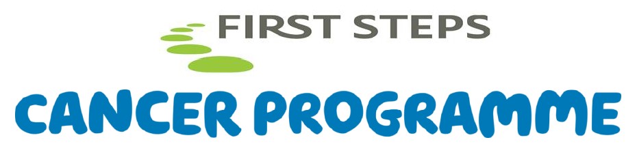 First steps cancer programme logo