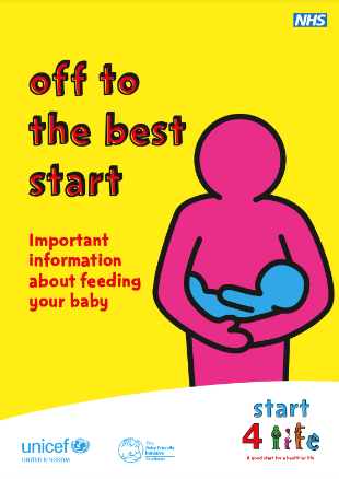 Off to the best start leaflet - Baby Friendly Initiative