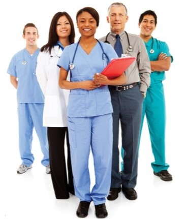 image of clinical staff