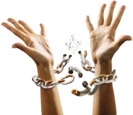 stop smoking image