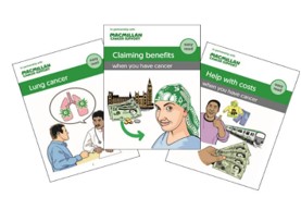 Image of examples of easy read booklets