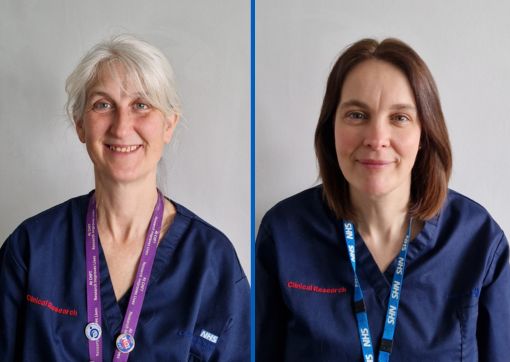 Research Midwives, Rachel Walker and Melanie Struthers