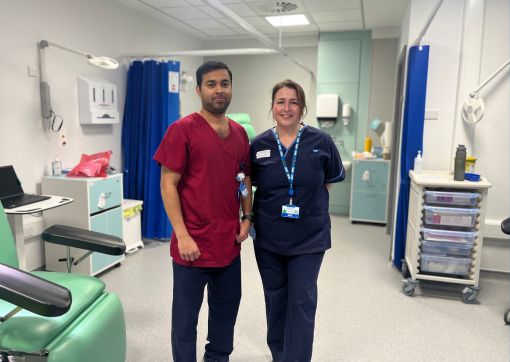 Colleagues in Southgate CDC