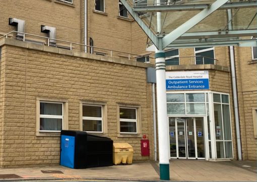 Outpatient Services entrance