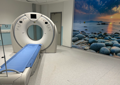 The MRI scanner in the Southgate CDC