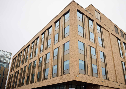 The outside of the Emily Siddon Building