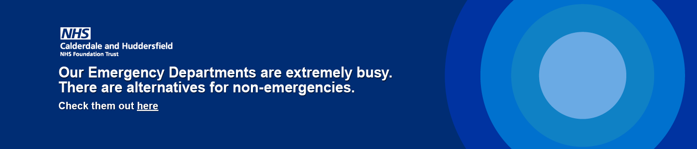 There are alternatives for non-emergencies