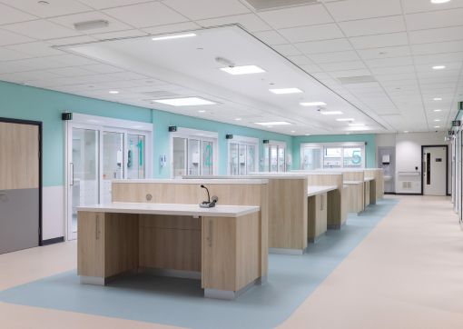 The Majors area in the new A&E