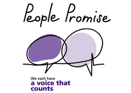 Image showing the NHS People Promise element of We all have a voice